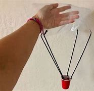 Image result for Homemade Parachute