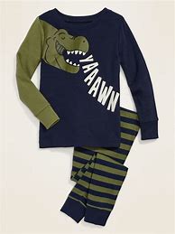 Image result for Old Navy Dinosaur Pajamas