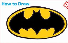 Image result for Batman Logo Sketch