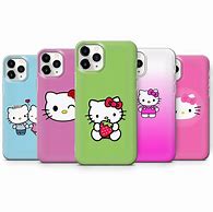 Image result for Matching Phone Cases Hello Kitty