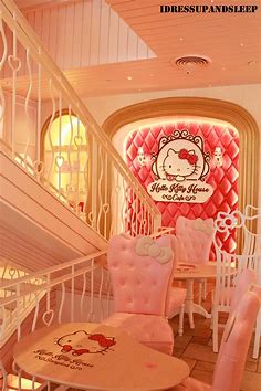 I Dress-Up And Sleep: Cafe Chronicles: Hello Kitty House in Bangkok