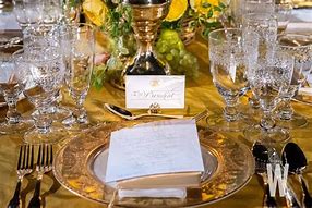 Image result for White House State Dinner Table