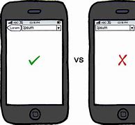 Image result for Back Button On iPhone vs Android