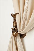 Image result for Rustic Curtain Tie Backs