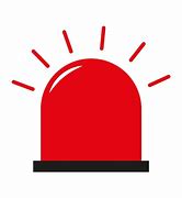 Image result for Red Flashing Light Emoji