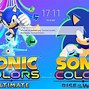 Image result for Sonic Colors Ultimate Poster