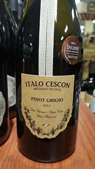 Image result for Italo Cescon Friuli Grave Pinot Bianco