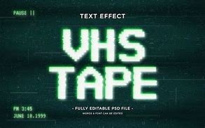 Image result for VHS Effect PSD