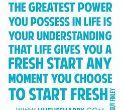 Image result for Restart Life Quotes