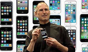 Image result for Steve Jobs 1st iPhone