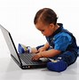 Image result for Child On Cmputer