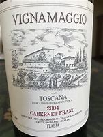 Image result for Vignamaggio Cabernet Franc Toscana