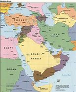 Image result for Where Is Middle East Located