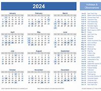 Image result for calendars 2024 month holidays excel