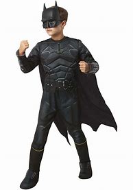 Image result for Batman Costume for Little Kids