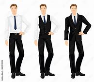 Image result for Black and White Dress Pants