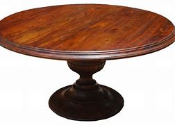 Image result for 60 Round Wood Dining Table