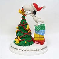 Image result for Snoopy and Woodstock Figurines