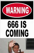 Image result for 666 Meme