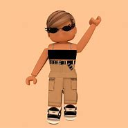 Image result for Girl Photo with Roblox Character in It