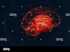 Image result for Brain Scan with Neurons Firing