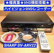 Image result for Sharp Model Vc682u VCR