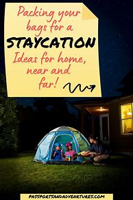 Image result for Fun Staycation Ideas