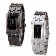 Image result for Digital Couple Watches