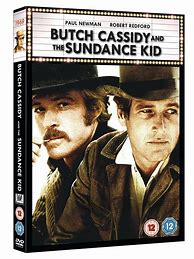 Image result for Butch Cassidy and the Sundance Kid DVD Disc