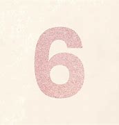 Image result for Rose Gold Typography Numbers