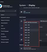 Image result for How to Change Monitor Resolution Settings