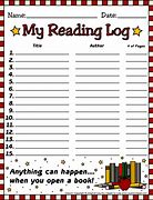 Image result for Reading List Template