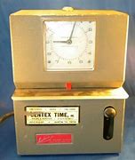 Image result for Lathem Time Clock Model 2121