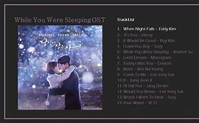 Image result for While You Were Sleeping Song