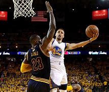 Image result for LeBron James Dunk On Steph Curry