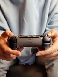 Image result for Holding PS4 Controller