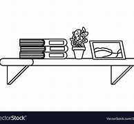 Image result for Clip Art Black and White Shelf Hook Decorations