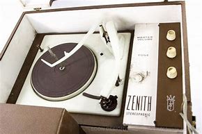 Image result for Zenith 4120 Record Player