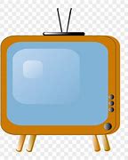 Image result for Old TV with Antenna Clip Art