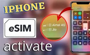 Image result for How to Activate E Sim iPhone Airtel