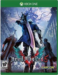 Image result for Devil May Cry 5 Box Art