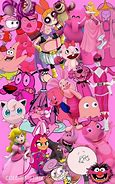 Image result for Famous Pink Cartoon Characters