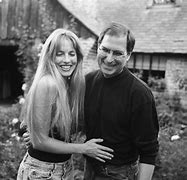 Image result for Steve Jobs and Powell Family