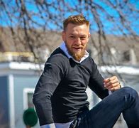 Image result for Conor McGregor Fur Coat