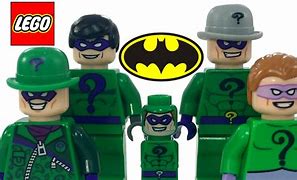 Image result for The Batman LEGO Mini Riddler