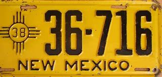 Image result for New Mexico Car Title