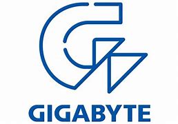 Image result for Gigabyte Logo White Blue