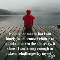 Image result for Loner Quotes