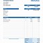 Image result for Free Customer Invoice Template