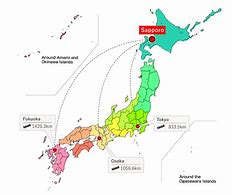Image result for Sapporo Location